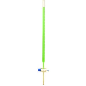 Burette ptfe key stopcock class b 25ml